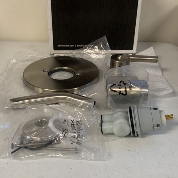 Delta Trinsic Monitor 14 Series Shower Trim - Less Head in Stainless - Picture 1 of 6